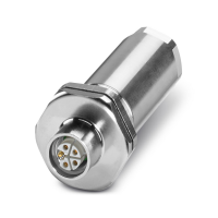 SACC-E-M12FSL-4FEPL-M25-CL Panel feed-through