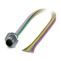 SACC-E-M12MS-17P-M16XL/0,5X