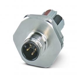 SACC-E-M12MS-4PL-M20 Panel feed-through