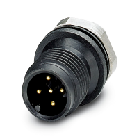 SACC-E-M12MS-5CON-M12 PSCUP Device connector front mounting