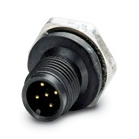 SACC-E-M12MS-5CON-M16 PSCUP Device connector front mounting