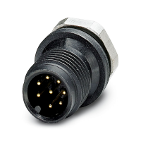 SACC-E-M12MS-8CON-M12 PSCUP Device connector front mounting