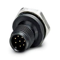 SACC-E-M12MS-8CON-M16 PSCUP Device connector front mounting