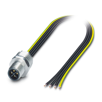 SACC-E-M12MSS-4CON-M16/0,5 PEX