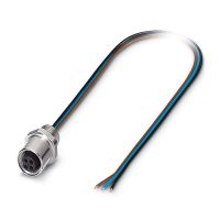 SACC-E-M5FS-3CON-M5/0,5 Device connector front mounting