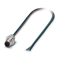 SACC-E-M5MS-3CON-M5/0,5 Device connector front mounting