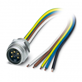 SACC-E-MINMS-5CON-PG13/0,5 Device connector front mounting