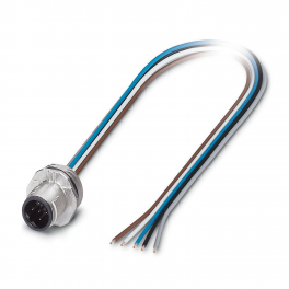 SACC-E-MSB-5P-M16/0,5 SCO VE10 Device connector front mounting