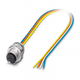 SACC-EC-FSD-4CON-M16/0,5 SCO Device connector front mounting