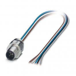 SACC-EC-M12MS-5CON-PG9/1,5 Device connector front mounting