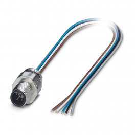 SACC-EC-M12MSB-5CON-PG9/0,5 Device connector front mounting