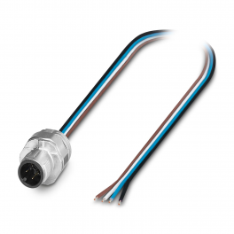 SACC-EC-MS-4CON-M16/2,0 SCOX Device connector front mounting