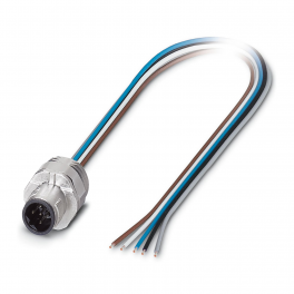 SACC-EC-MSB-5CON-M16/0,5 SCO Device connector front mounting