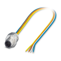 SACC-EC-MSD-4CON-M16/0,5 SCO Device connector front mounting