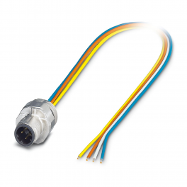 SACC-EC-MSD-4CON-M16/0,5 SCO Device connector front mounting