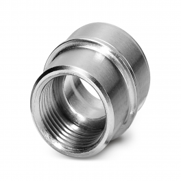 SACC-M12 NUT PRESS Housing screw connection