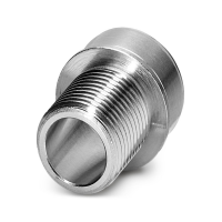 SACC-M12 PLUG PRESS V4A Housing screw connection