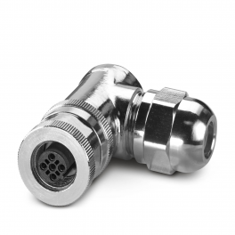 SACC-M12FRB-5CON-PG 9-SH Data connector