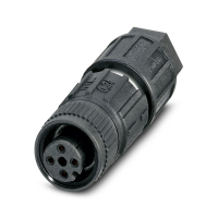 SACC-M12FS-4QO-0,34 Connector