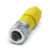 SACC-M12FS-5PL M YE Connector