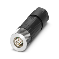 SACC-M12FSL-4FEPL-CL M Power connector
