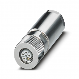SACC-M12FSL-4FEPL-CL SH Power connector