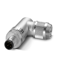 SACC-M12MR-4PL SH Connector