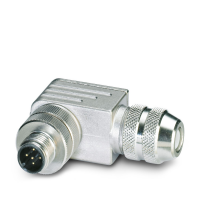 SACC-M12MR-5CON-PG 9-SH ADH Connector