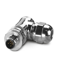 SACC-M12MRB-5CON-PG 9-SH Data connector
