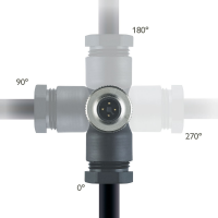 SACC-M12MRT-4CON-PG 9-M Power connector
