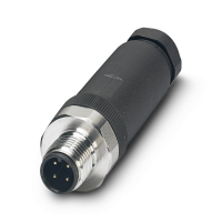 SACC-M12MS-4CON-PG 9-VA Connector