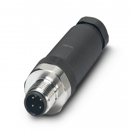 SACC-M12MS-4CON-PG 9-VA Connector