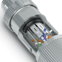 SACC-M12MS-4QO-0,34-M UT 500 Module