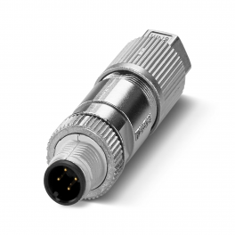 SACC-M12MS-4QO-0,75 SH Connector