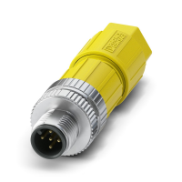 SACC-M12MS-5PL M YE Connector