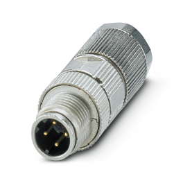 SACC-M12MSD-4CT-CL SH +4CON PN Data connector