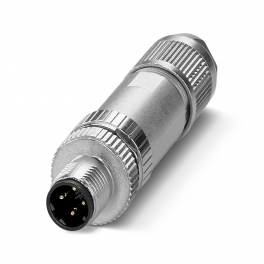 SACC-M12MSD-4PL SH PN Connector