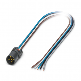 SACC-MCI-M12MS-4CON/0,5 Contact carrier