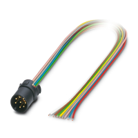 SACC-MCI-M12MS-8CON/0,5 Contact carrier