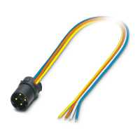 SACC-MCI-M12MSD-4CON/0,5 Contact carrier