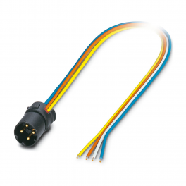 SACC-MCI-M12MSD-4CON/0,5 Contact carrier