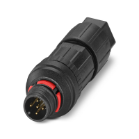 SACC-P12MS-5PL-CM M Connector