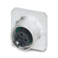 SACC-SQ-M12FS-5CON-20-L180 Device connector front mounting