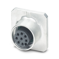 SACC-SQ-M12FS-8CON-20-L180 Device connector front mounting