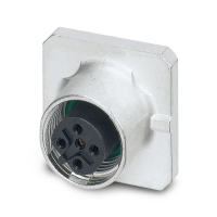 SACC-SQ-M12FSB-5CON-20-L180 Device connector front mounting