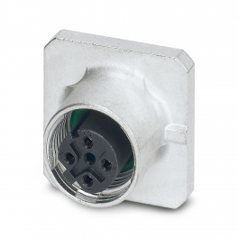 SACC-SQ-M12FSD-4CON-20-L180 Device connector front mounting