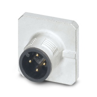 SACC-SQ-M12MS-4CON-20-L180 Device connector front mounting