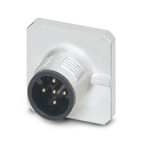 SACC-SQ-M12MS-5CON-20-L180 Device connector front mounting