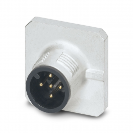 SACC-SQ-M12MS-5CON-20-L180 Device connector front mounting