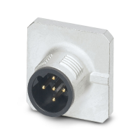 SACC-SQ-M12MSB-5CON-20-L180 Device connector front mounting